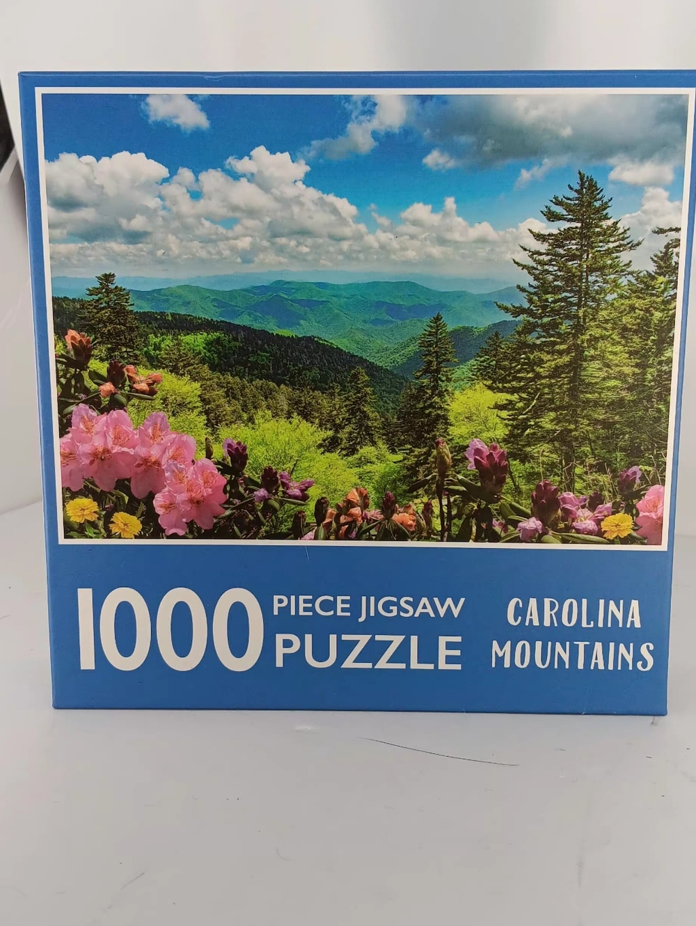 Carolina Mountains 1000-Piece Jigsaw Puzzle Complete, Difficult